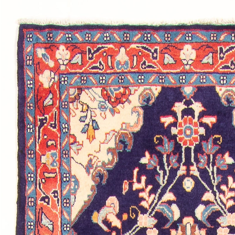 Läufer Perser - Classic - 323 x 108 cm - dunkelblau