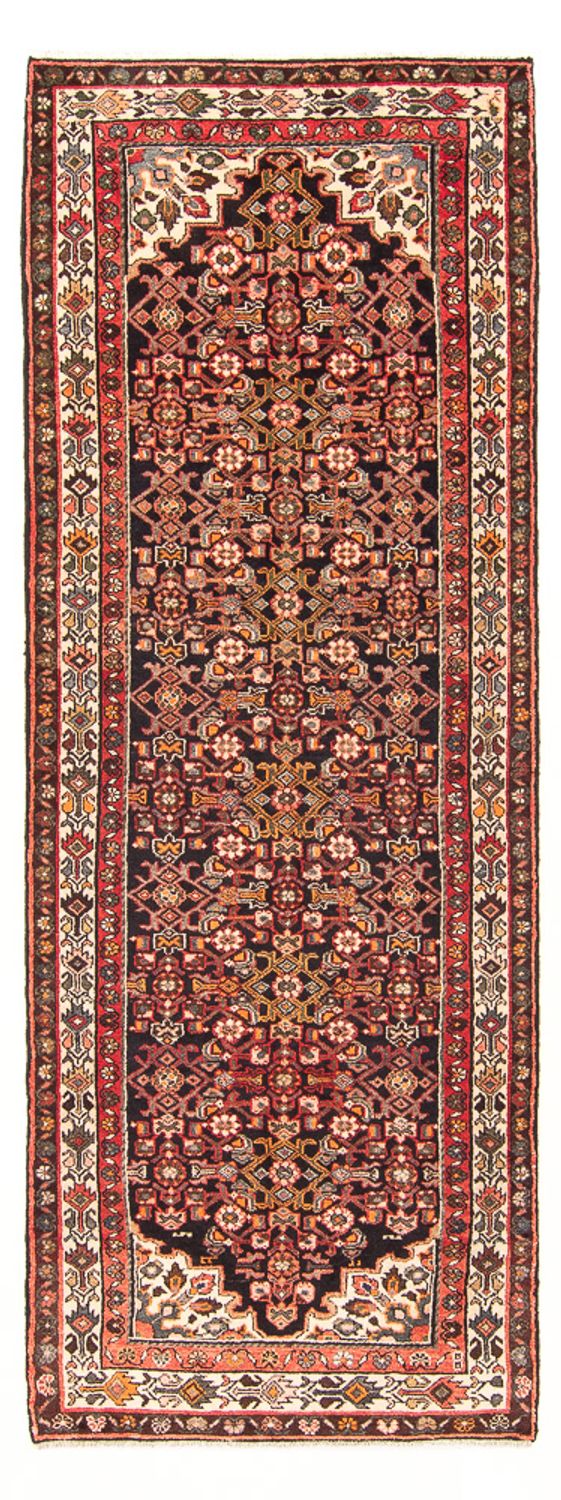 Läufer Perser - Nomadic - 307 x 113 cm - dunkelblau