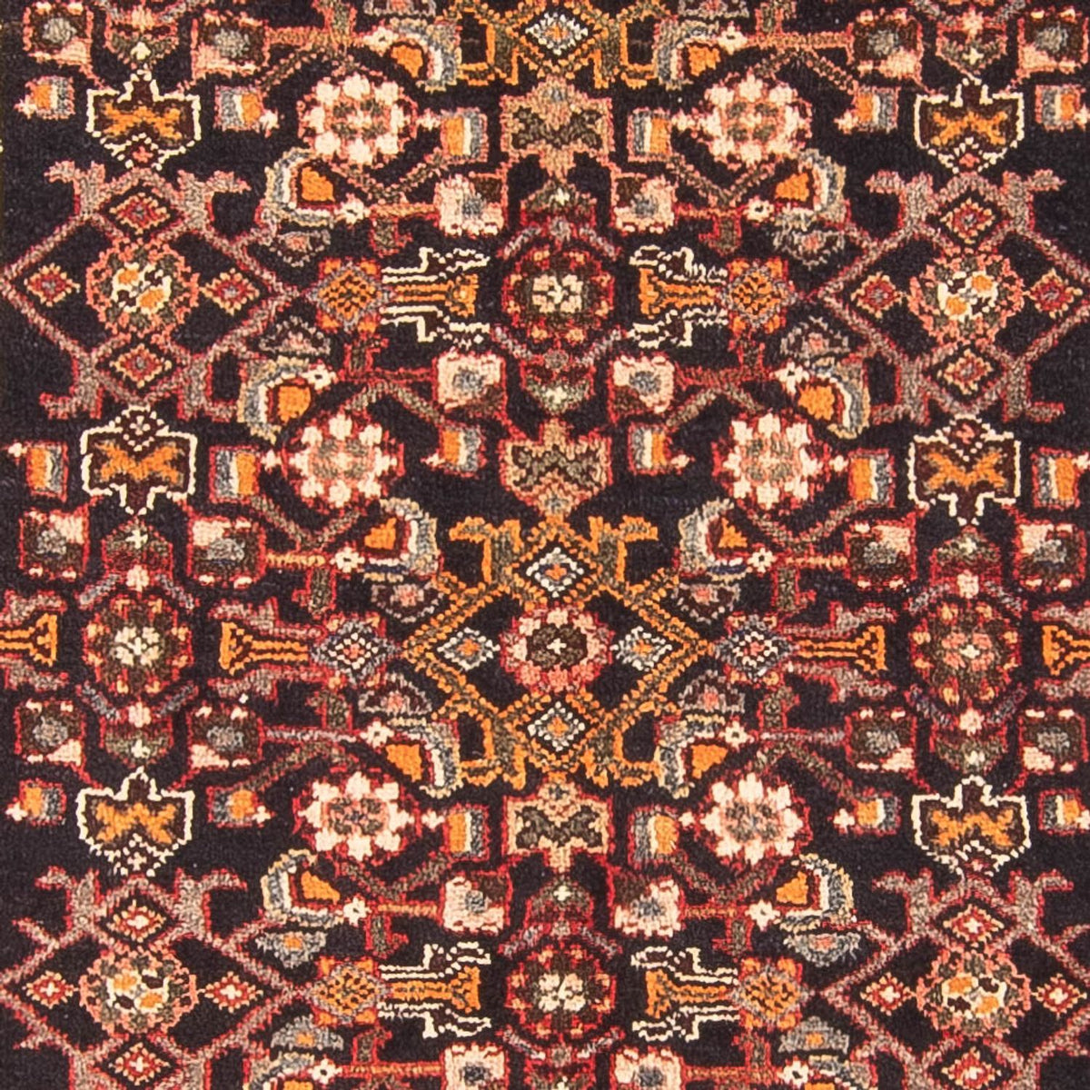 Läufer Perser - Nomadic - 307 x 113 cm - dunkelblau