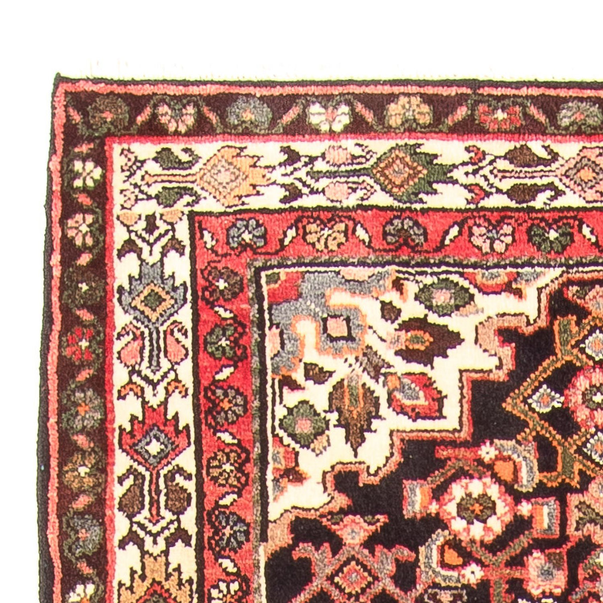 Läufer Perser - Nomadic - 307 x 113 cm - dunkelblau