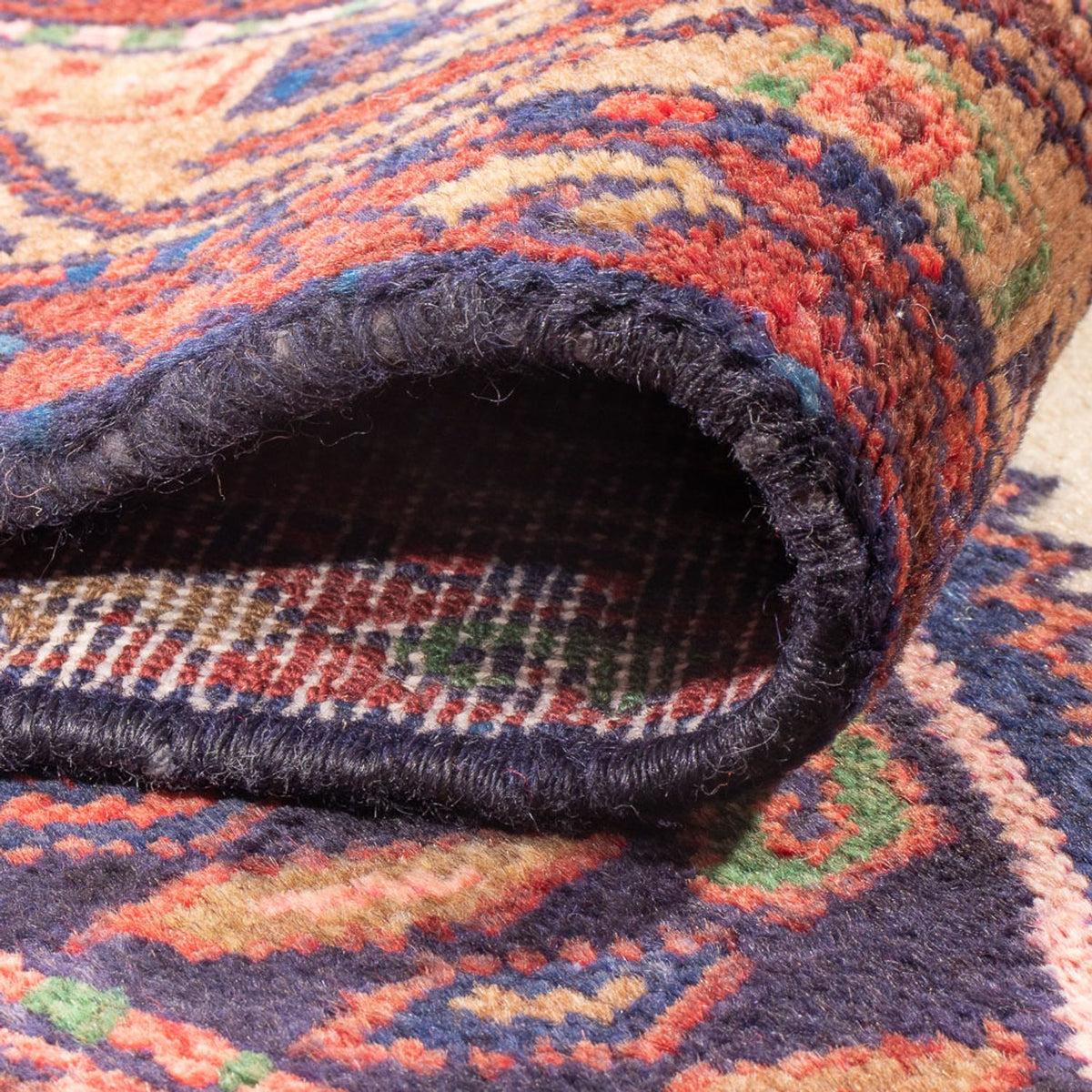 Läufer Perser - Nomadic - 303 x 95 cm - creme