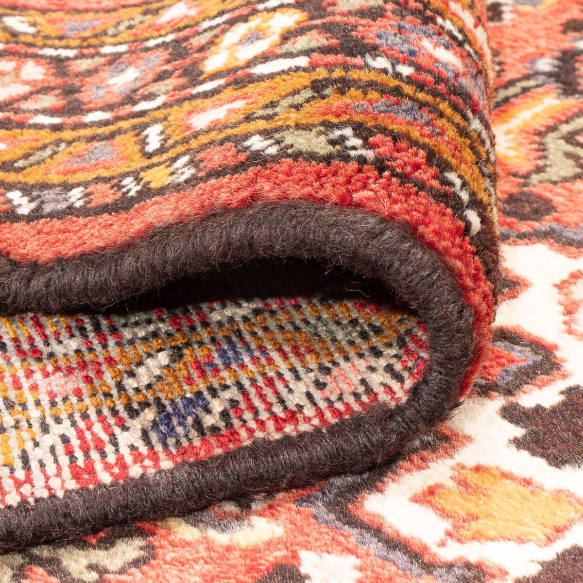 Läufer Perser - Nomadic - 327 x 112 cm - rot