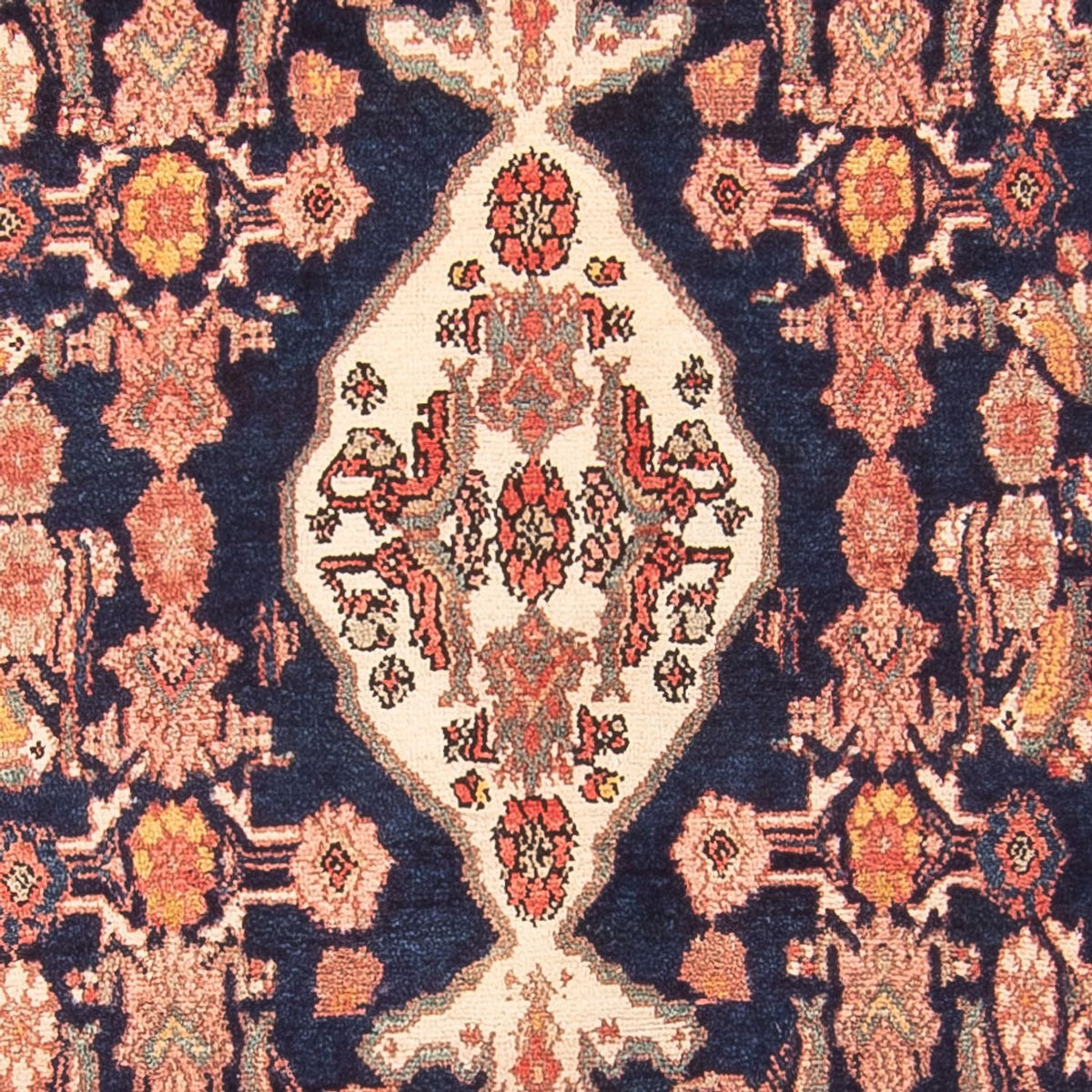 Läufer Perser - Nomadic - 322 x 107 cm - dunkelblau