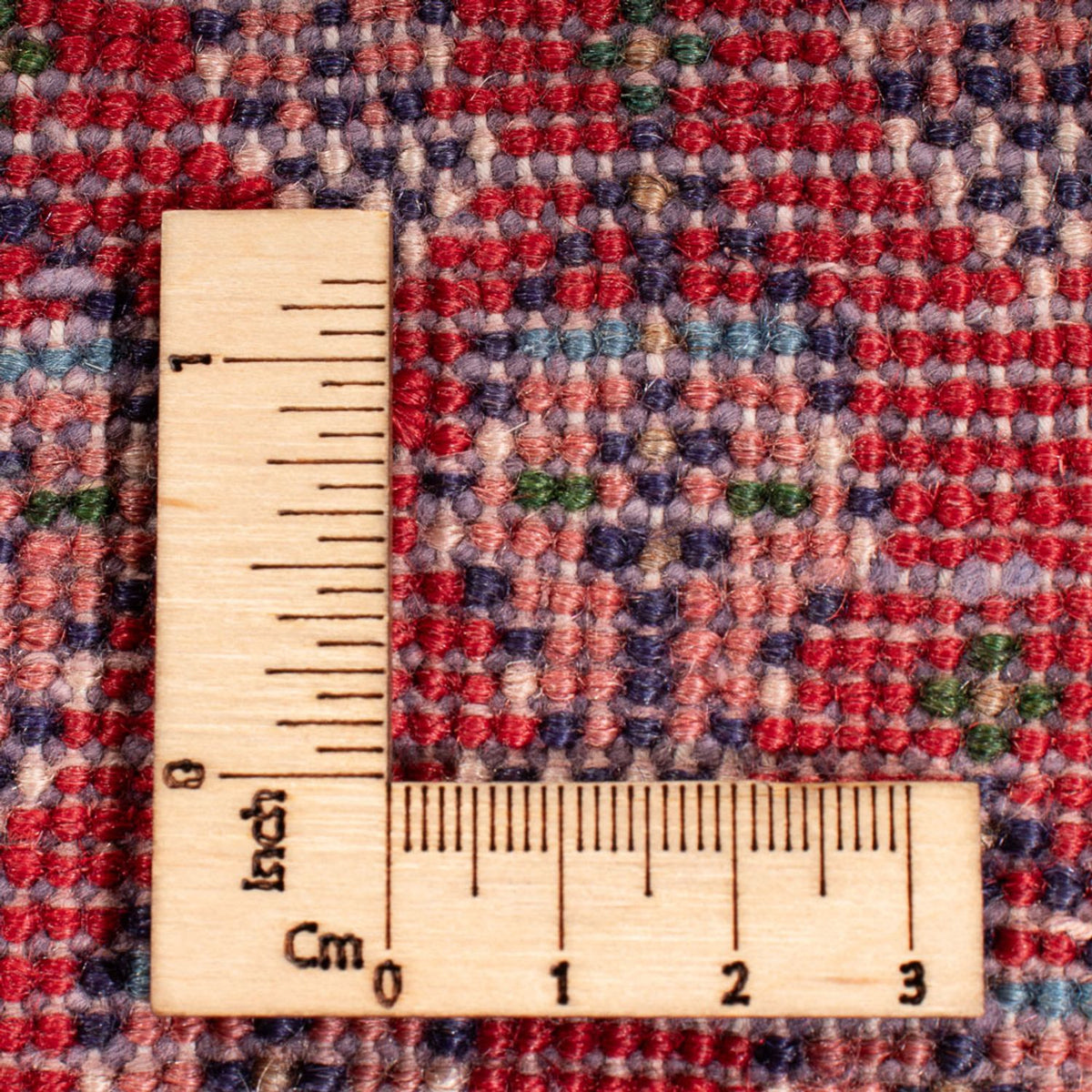 Läufer Perser - Mir - 313 x 106 cm - rot