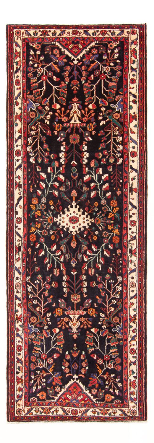 Läufer Perser - Nomadic - 317 x 111 cm - dunkelblau