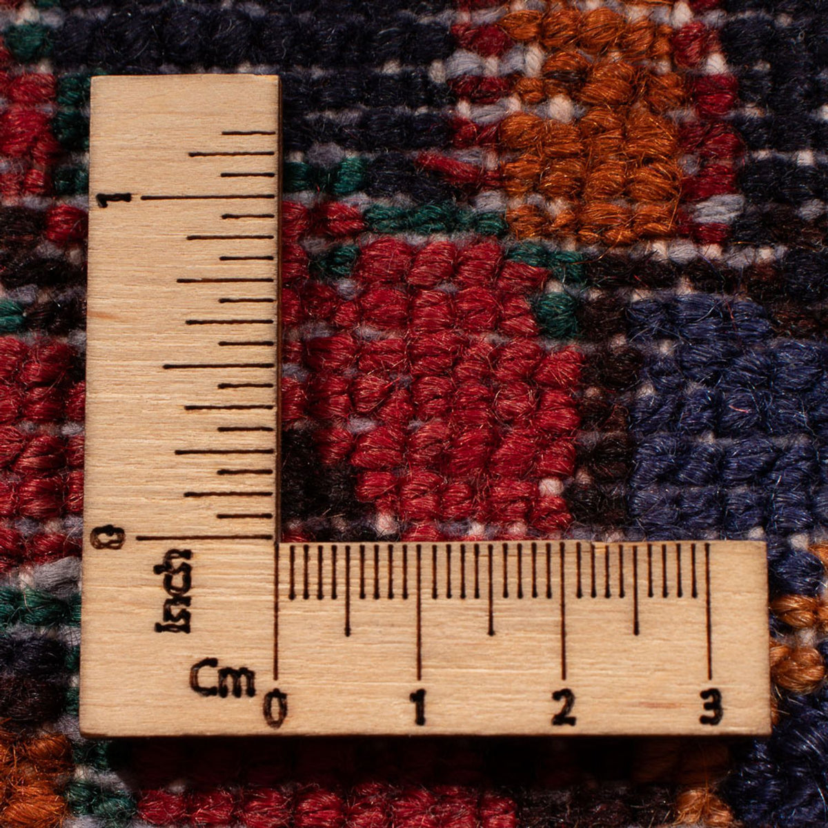 Läufer Perser - Nomadic - 317 x 111 cm - dunkelblau