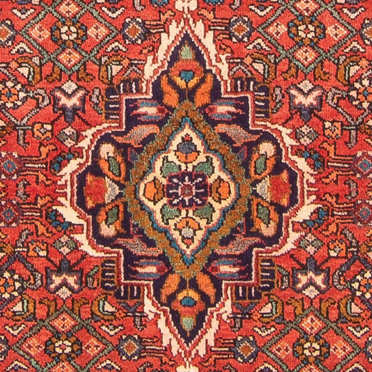 Läufer Perser - Nomadic - 332 x 118 cm - rot