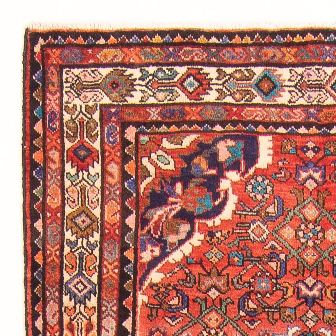 Hosseinabad Dywan 332x118cm - Dywan perski