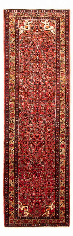 Läufer Perser - Nomadic - 328 x 116 cm - rot