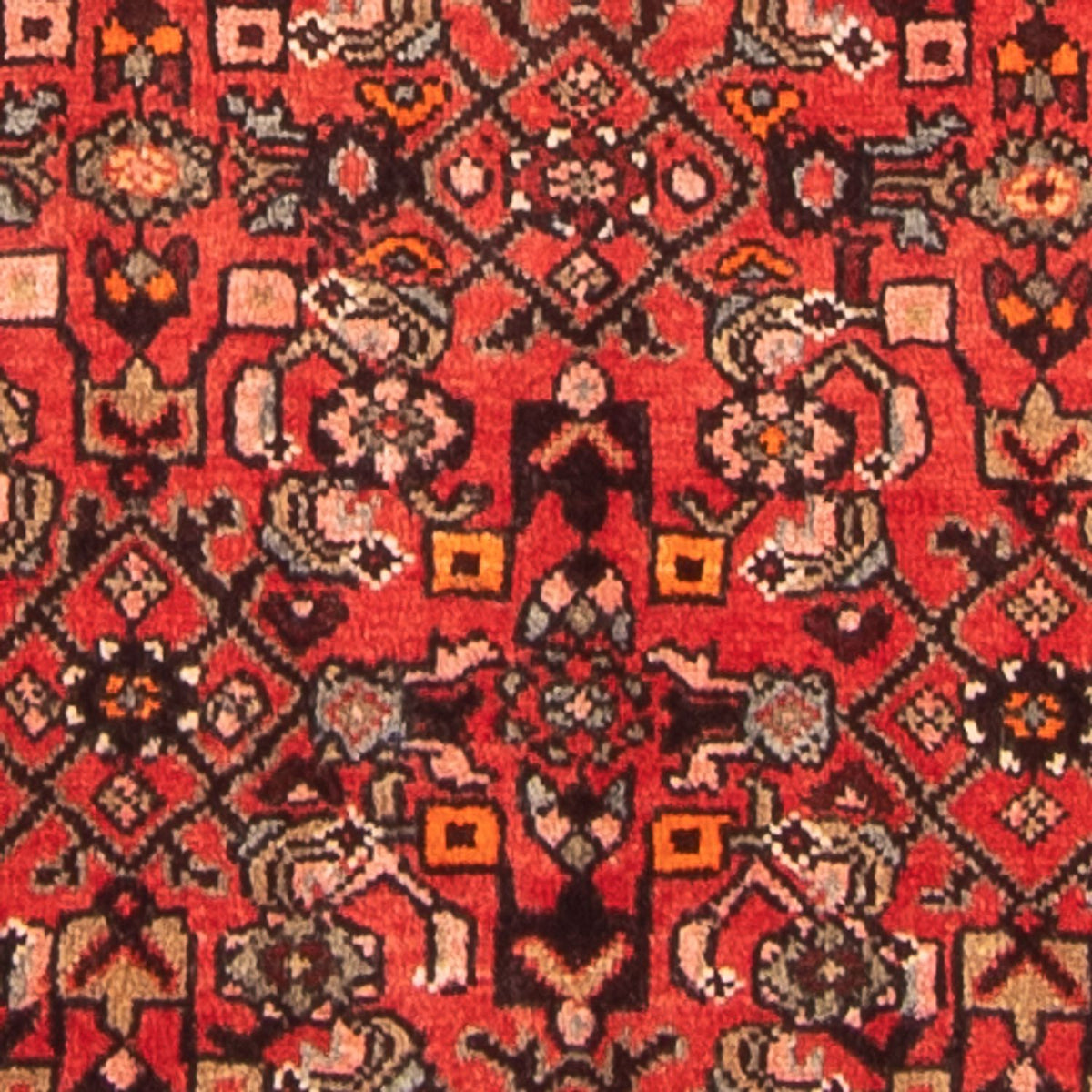 Läufer Perser - Nomadic - 328 x 116 cm - rot