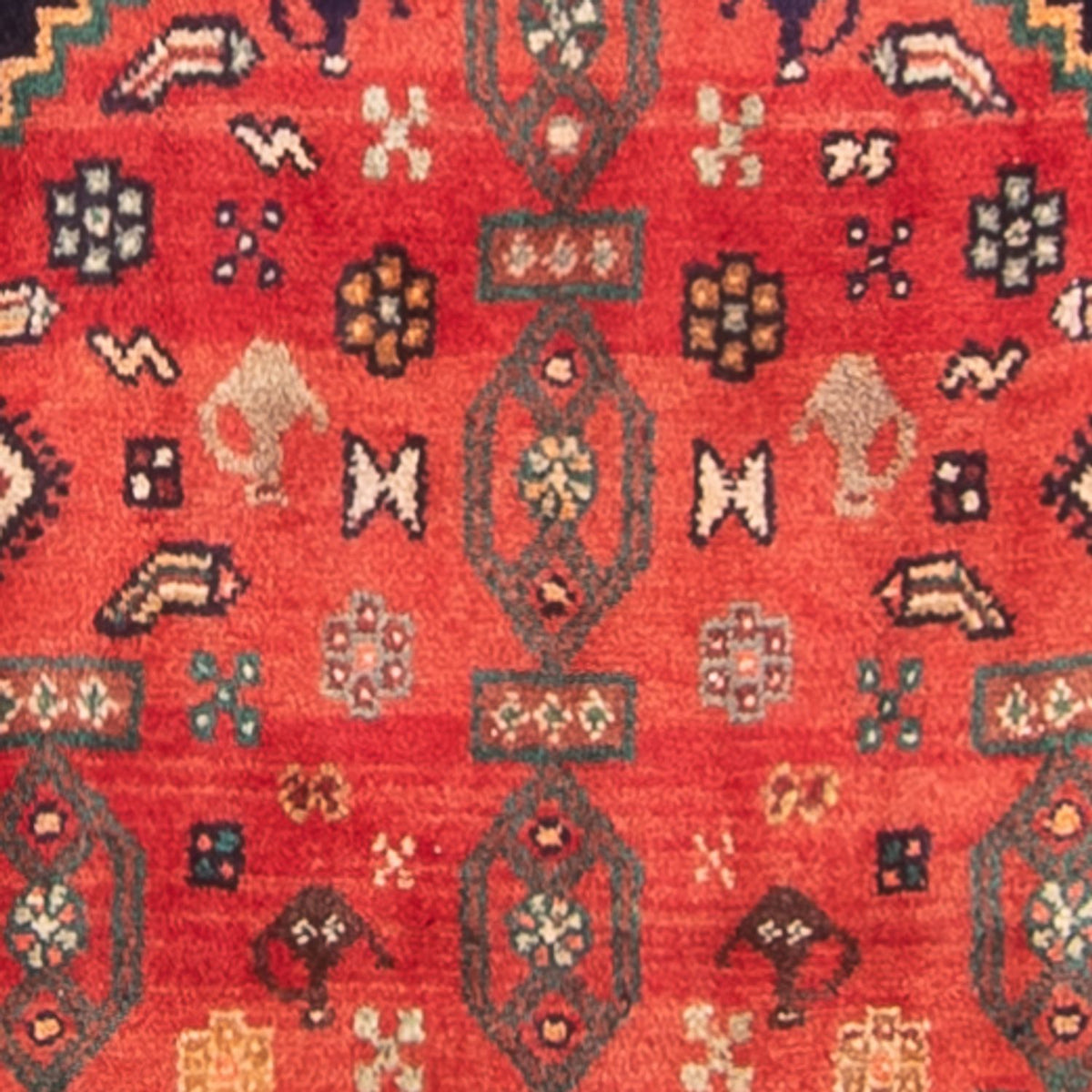 Läufer Perser - Nomadic - 324 x 130 cm - dunkelblau