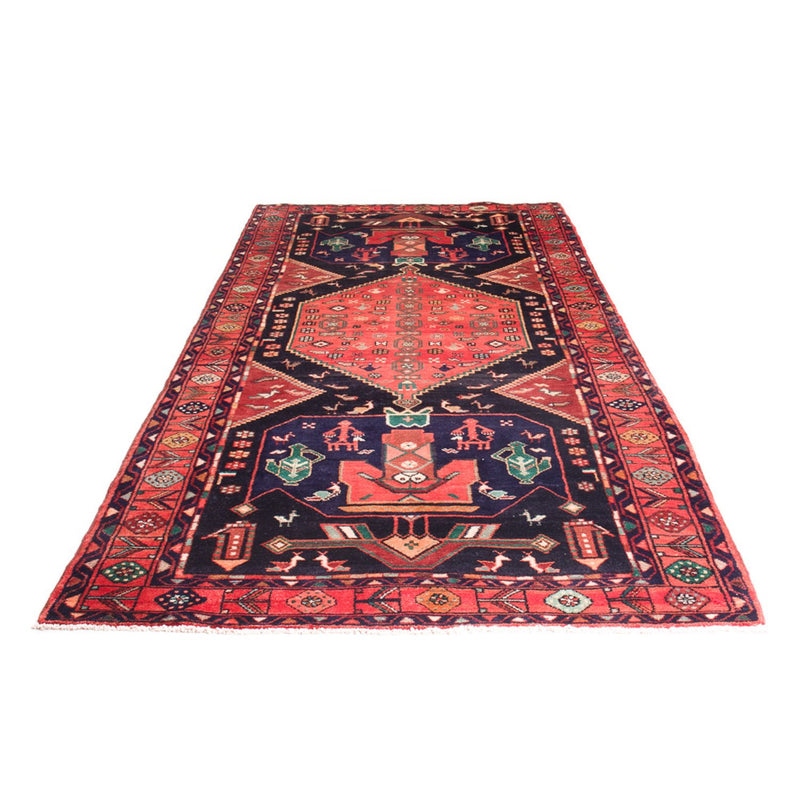 Läufer Perser - Nomadic - 324 x 130 cm - dunkelblau