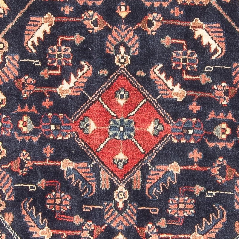 Läufer Perser - Nomadic - 313 x 110 cm - dunkelblau