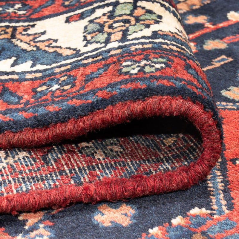 Läufer Perser - Nomadic - 313 x 110 cm - dunkelblau