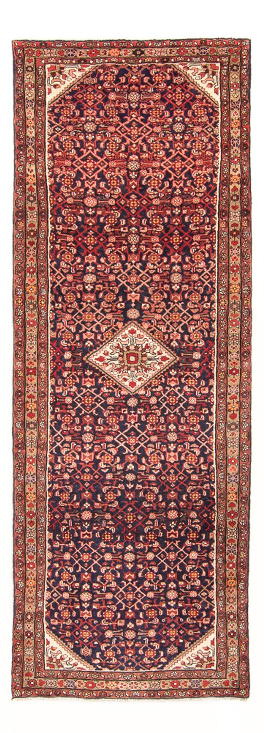 Läufer Perser - Nomadic - 310 x 112 cm - dunkelblau