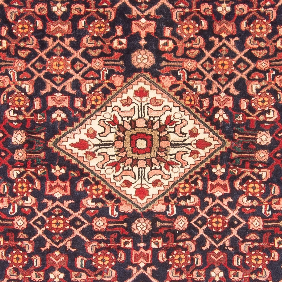 Läufer Perser - Nomadic - 310 x 112 cm - dunkelblau