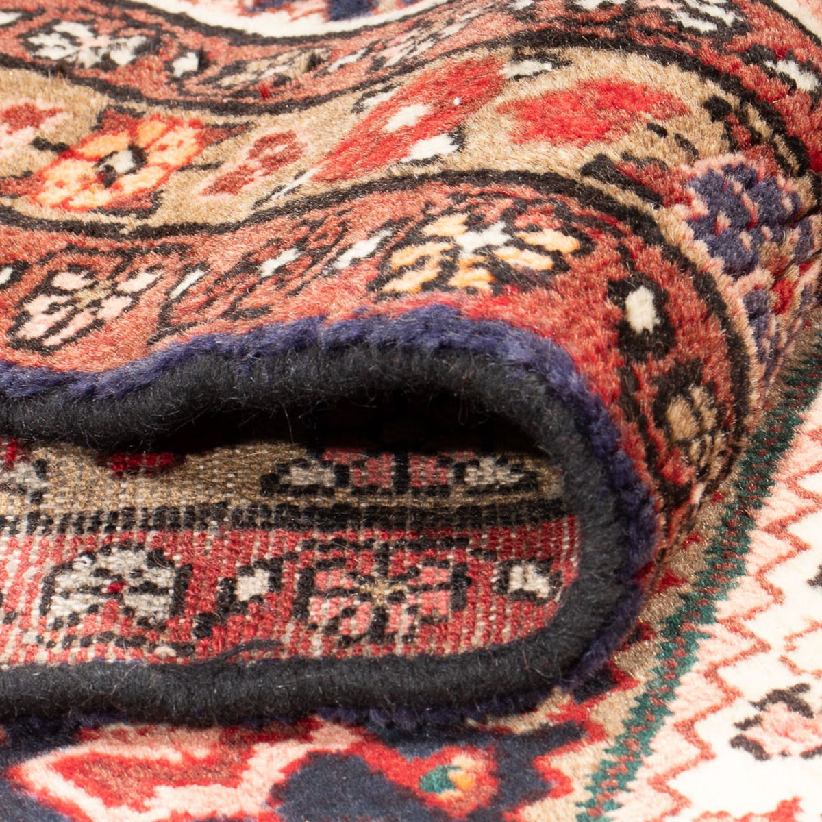 Läufer Perser - Nomadic - 310 x 112 cm - dunkelblau