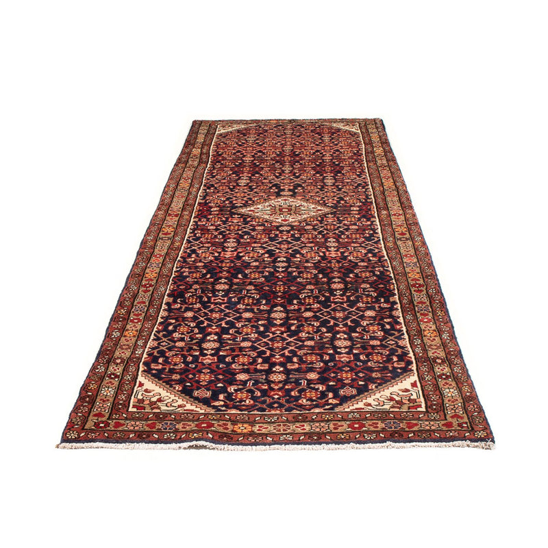 Läufer Perser - Nomadic - 310 x 112 cm - dunkelblau