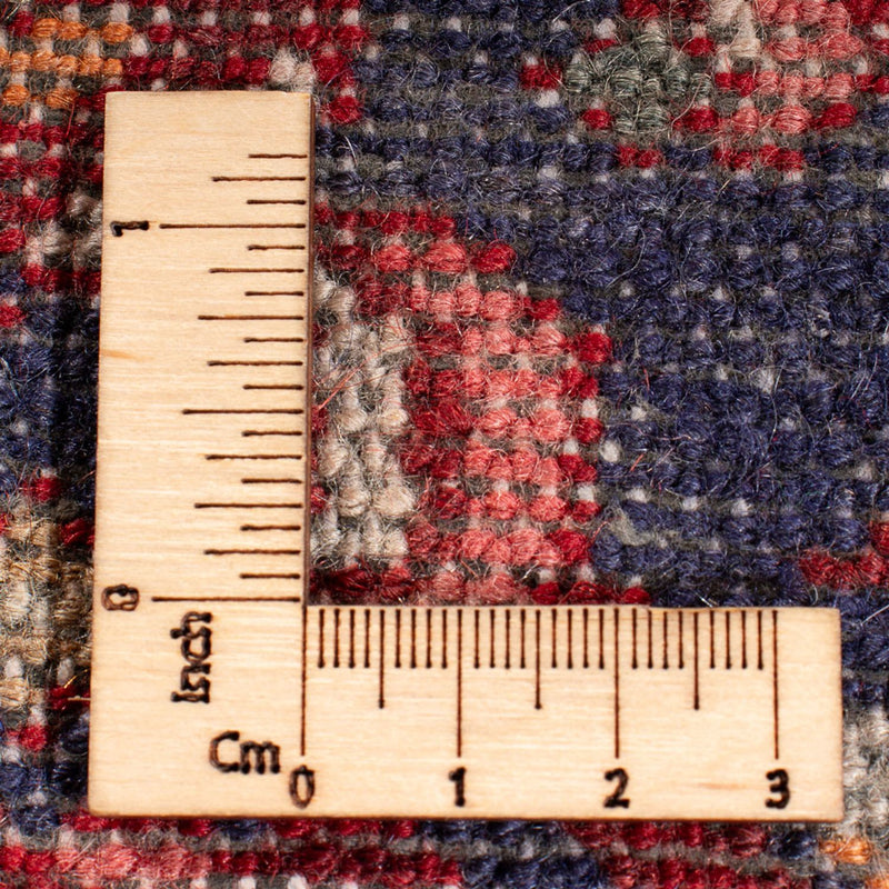 Läufer Perser - Nomadic - 310 x 112 cm - dunkelblau