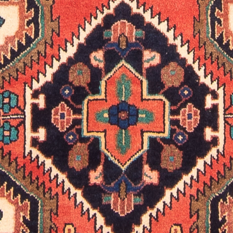 Läufer Perser - Nomadic - 336 x 111 cm - rot