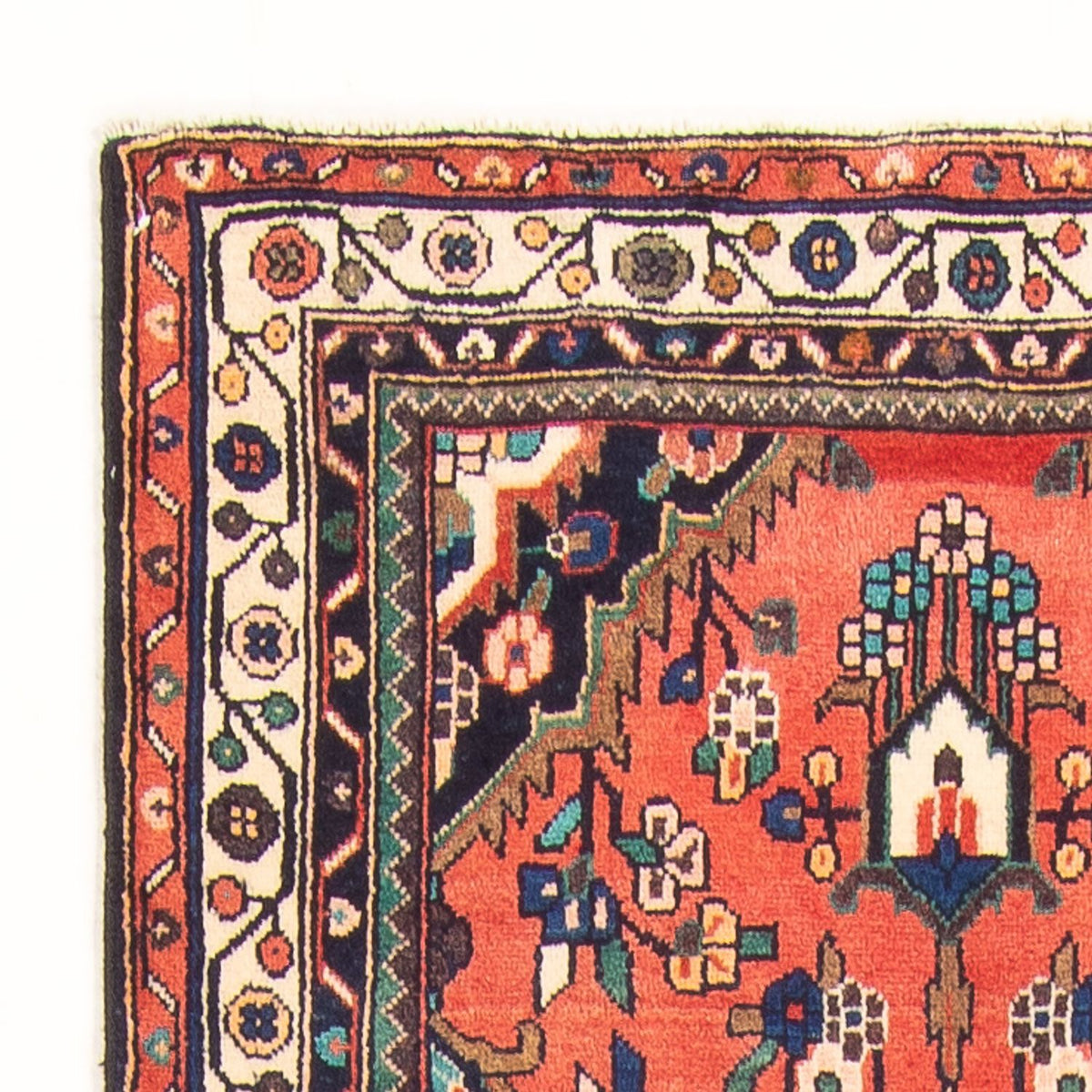 Läufer Perser - Nomadic - 336 x 111 cm - rot