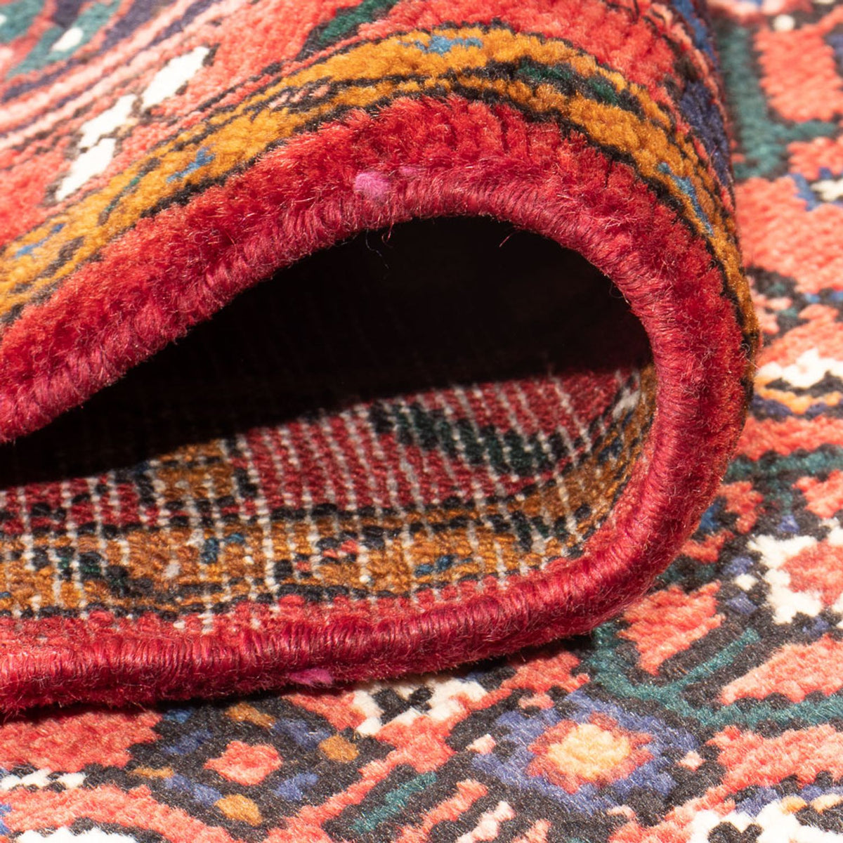 Läufer Perser - Nomadic - 296 x 103 cm - rot