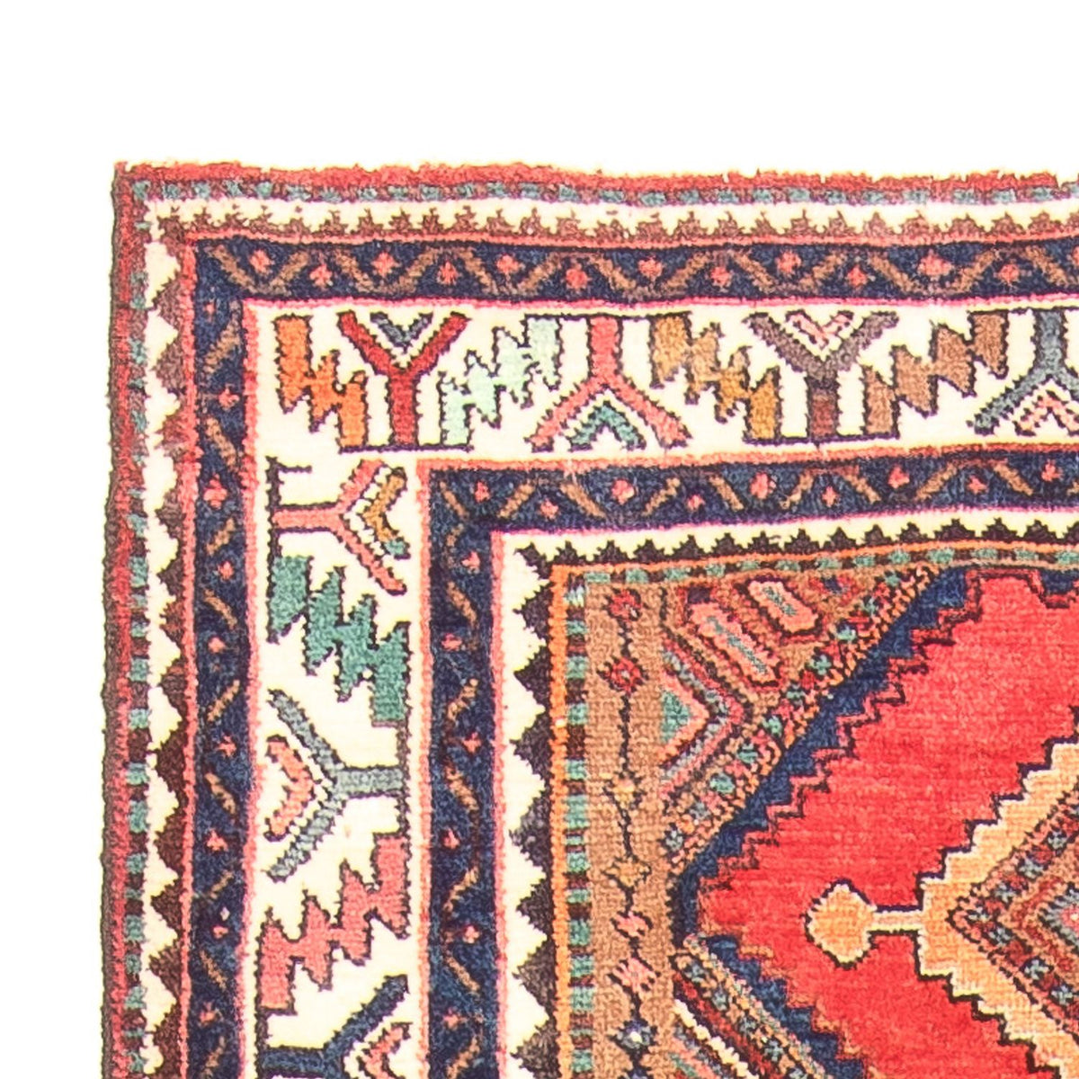 Läufer Perser - Nomadic - 277 x 108 cm - rot