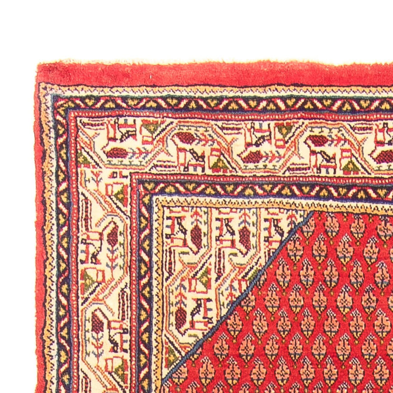 Läufer Perser - Mir - 298 x 106 cm - rot