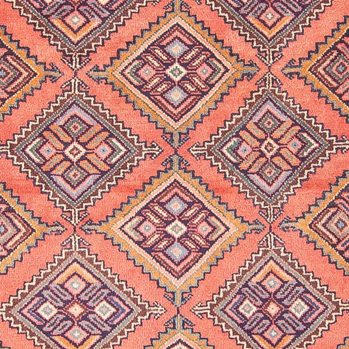 Läufer Perser - Nomadic - 296 x 108 cm - rot