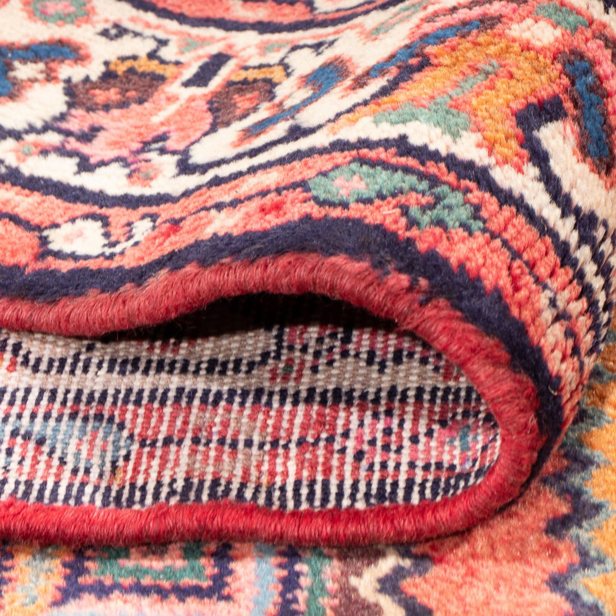 Läufer Perser - Nomadic - 296 x 108 cm - rot