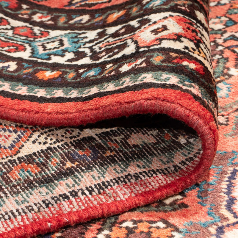 Läufer Perser - Nomadic - 327 x 121 cm - rot