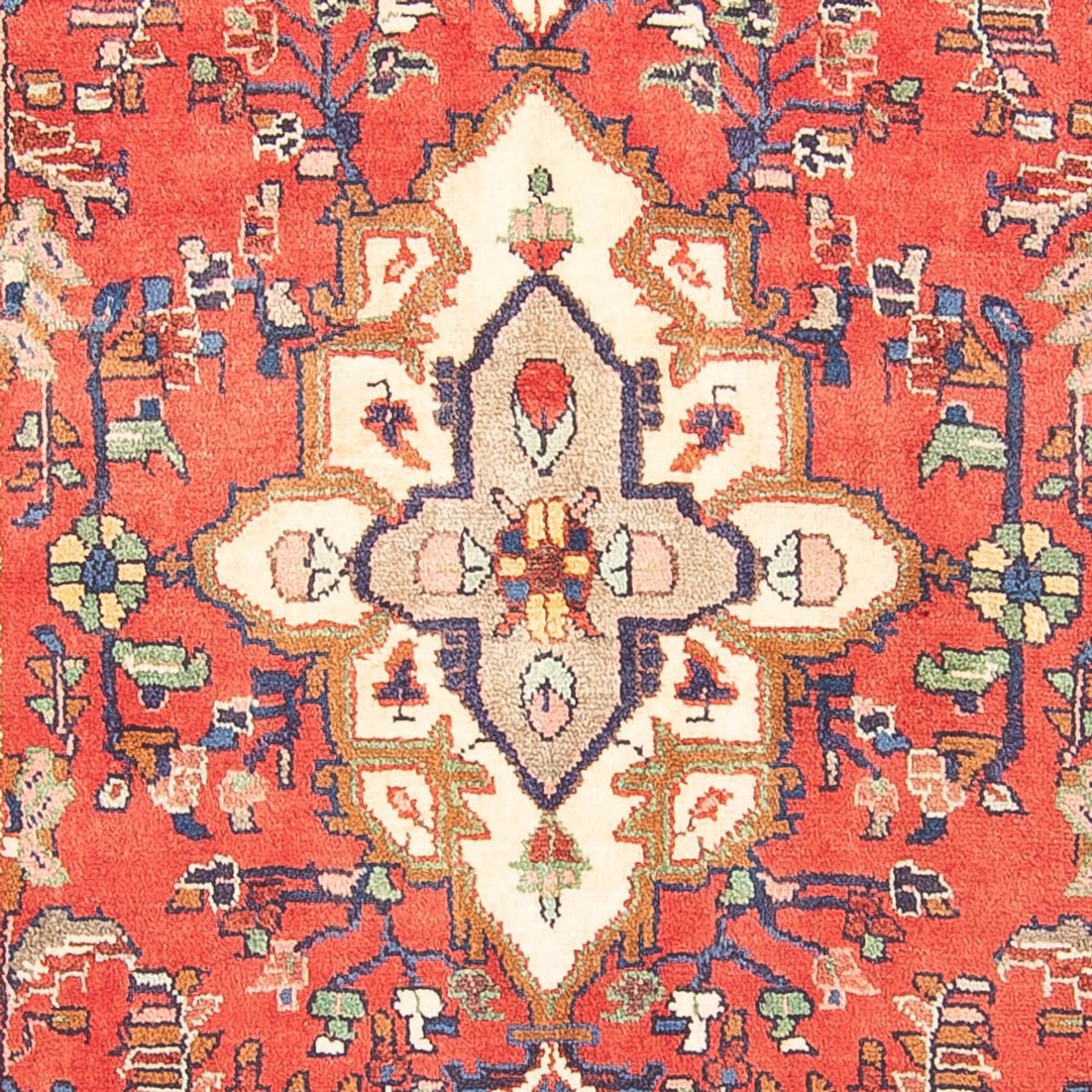 Läufer Perser - Nomadic - 337 x 108 cm - rot