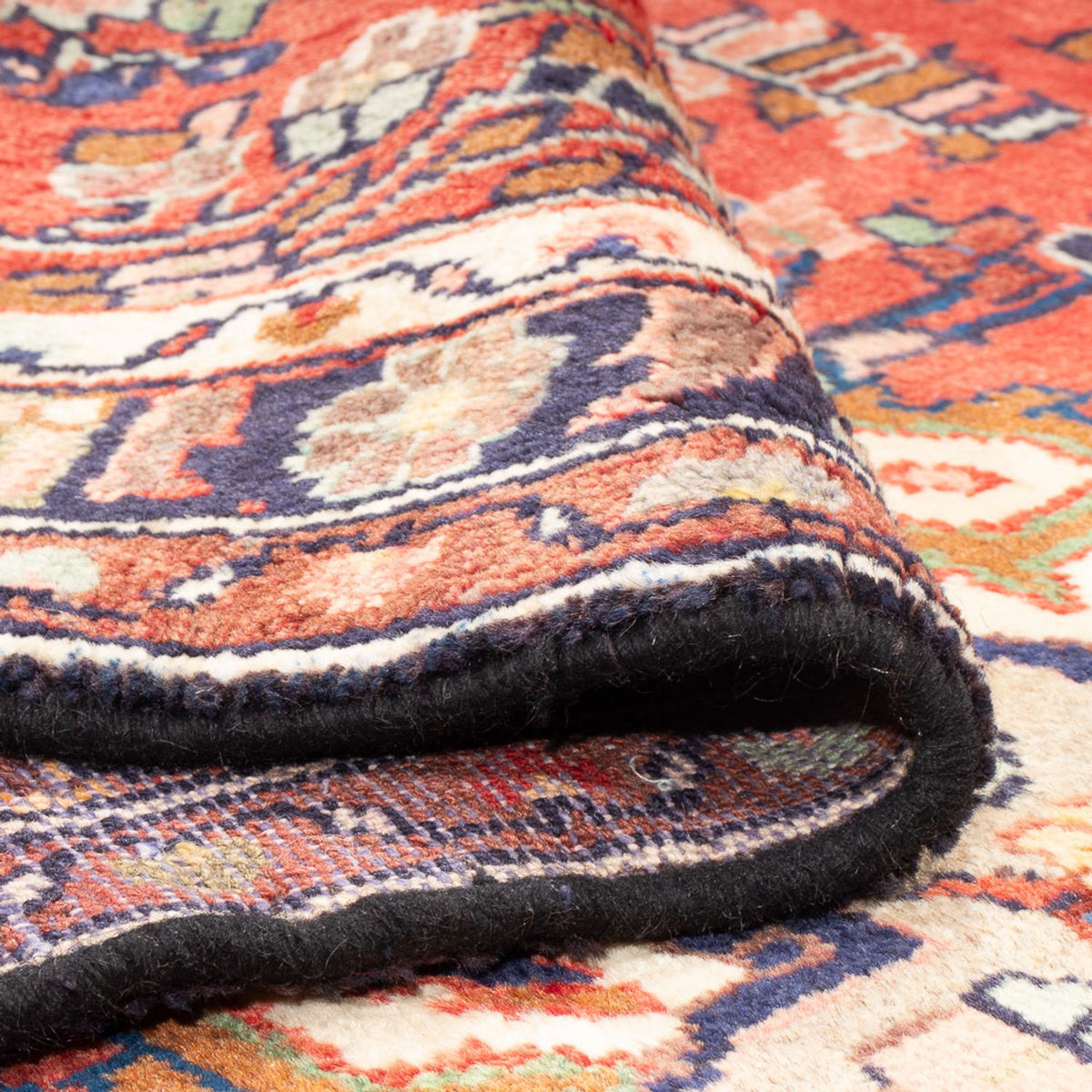 Läufer Perser - Nomadic - 337 x 108 cm - rot