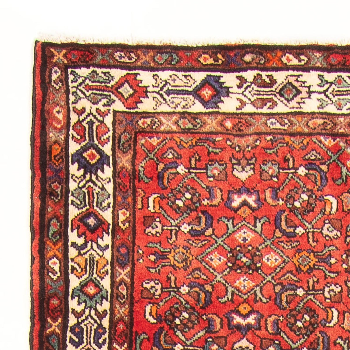 Läufer Perser - Nomadic - 325 x 122 cm - rot