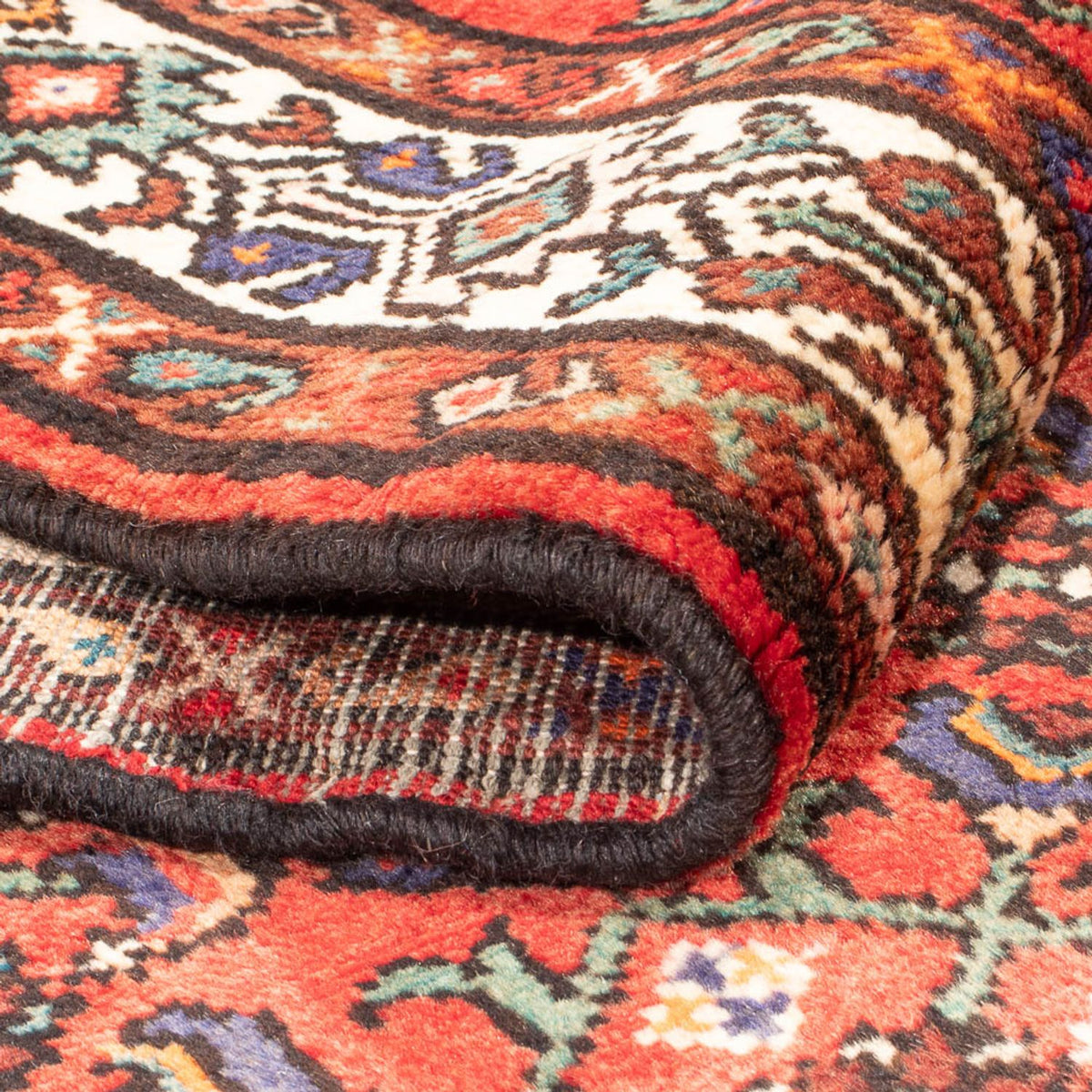 Läufer Perser - Nomadic - 325 x 122 cm - rot