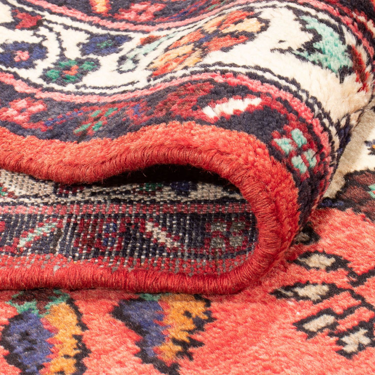 Läufer Perser - Nomadic - 291 x 106 cm - rot