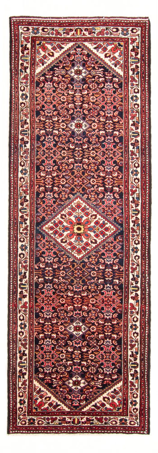 Läufer Perser - Nomadic - 330 x 116 cm - dunkelblau