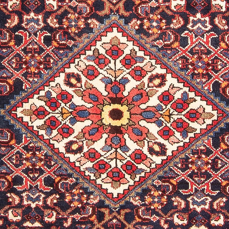 Läufer Perser - Nomadic - 330 x 116 cm - dunkelblau