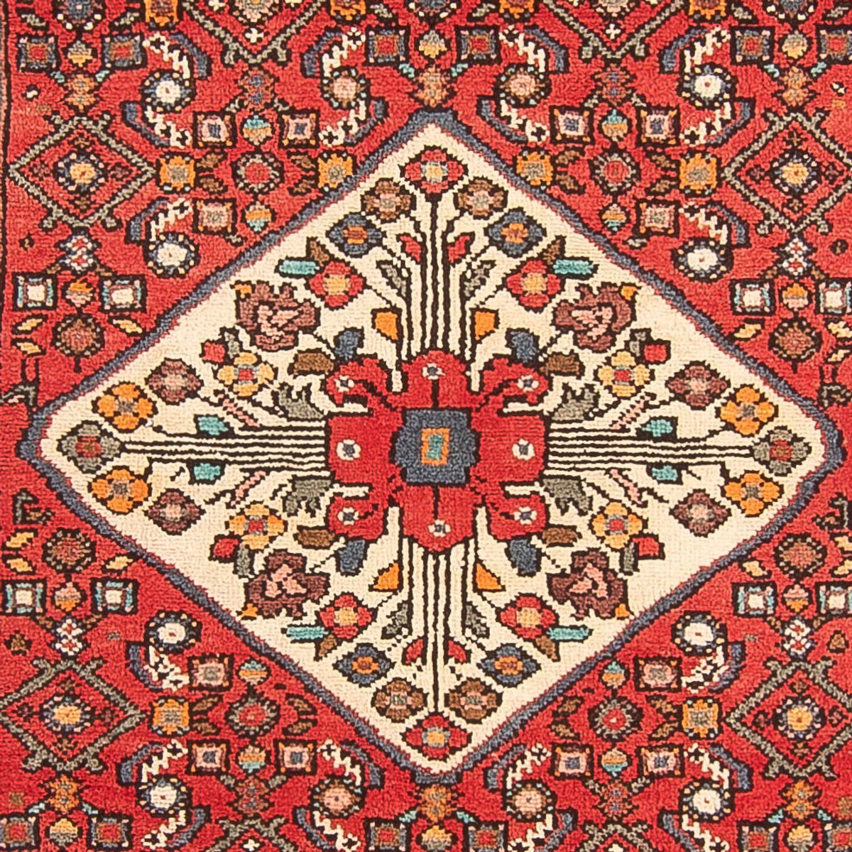 Läufer Perser - Nomadic - 311 x 111 cm - rot