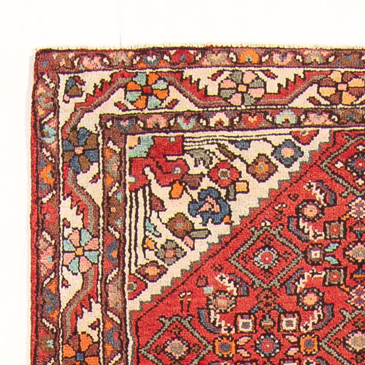 Läufer Perser - Nomadic - 311 x 111 cm - rot