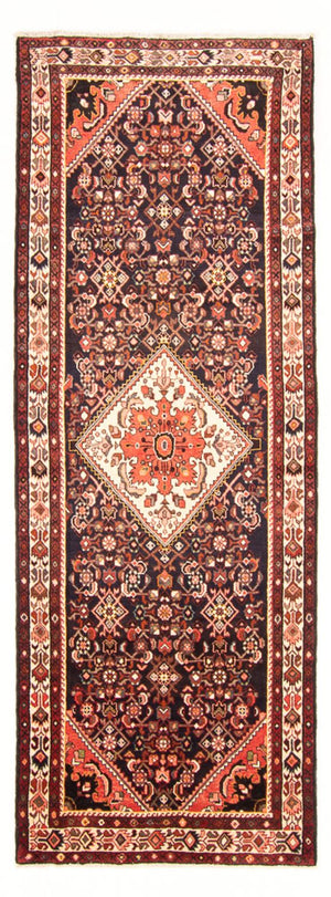 Läufer Perser - Nomadic - 307 x 122 cm - dunkelblau