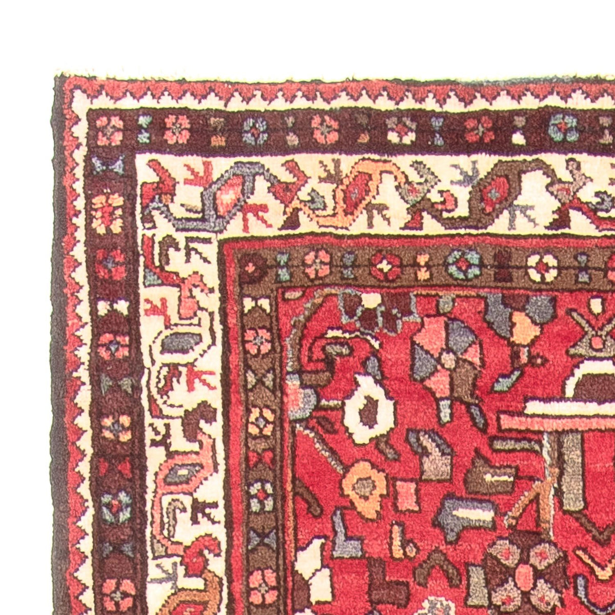 Läufer Perser - Nomadic - 325 x 110 cm - rot