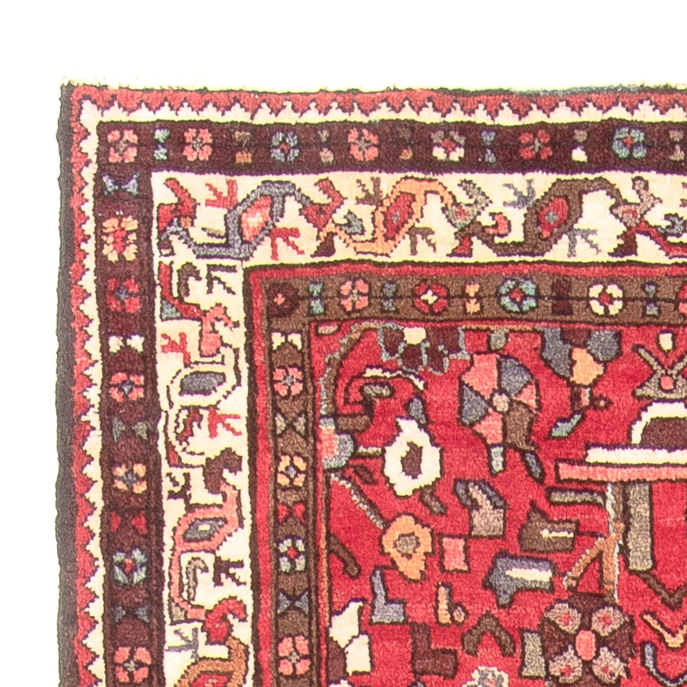 Hosseinabad Teppich 325x110cm - Perserteppich