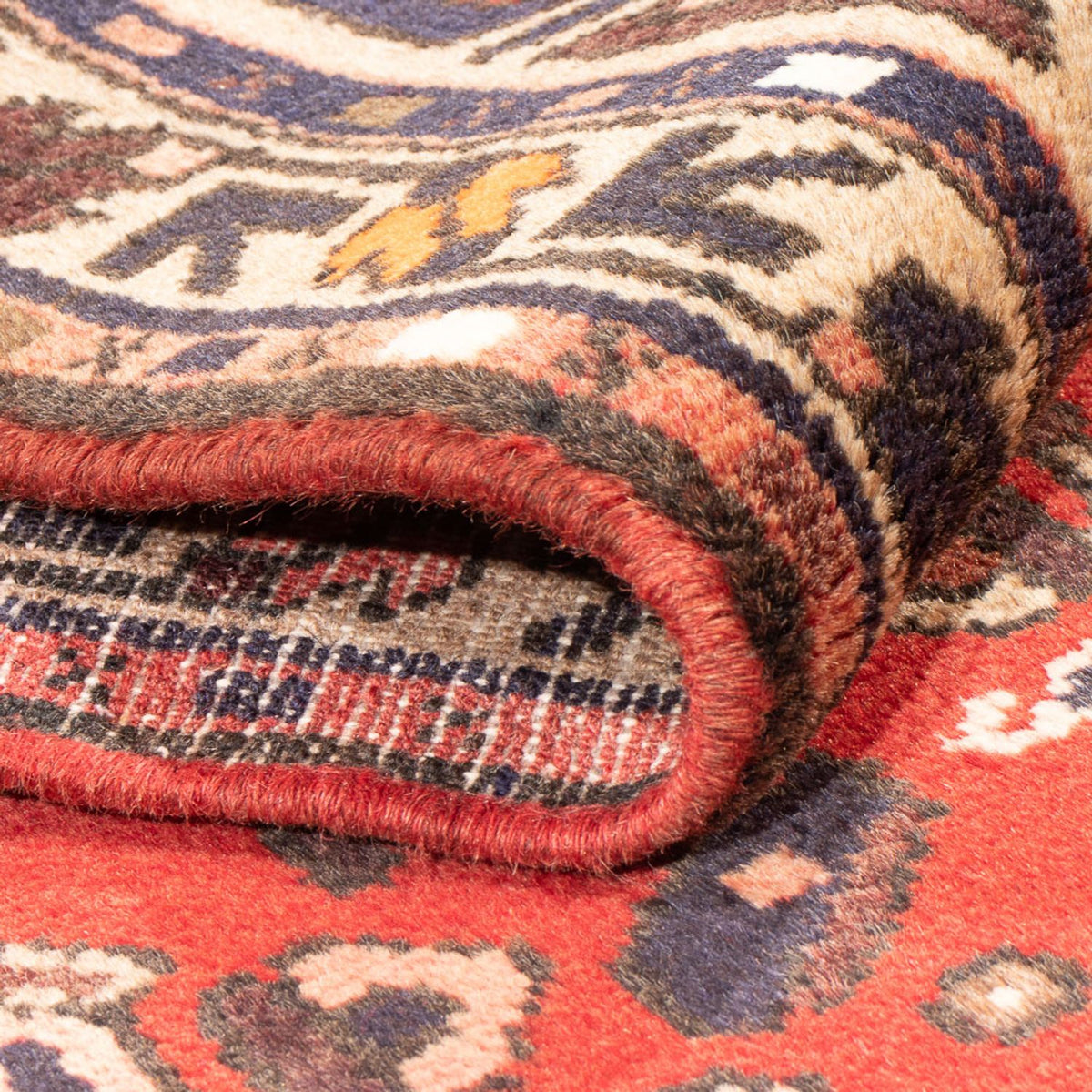 Läufer Perser - Bidjar - 293 x 109 cm - rot