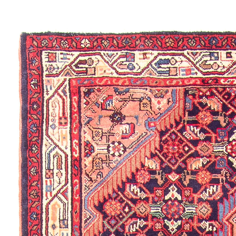 Läufer Perser - Nomadic - 335 x 120 cm - dunkelblau