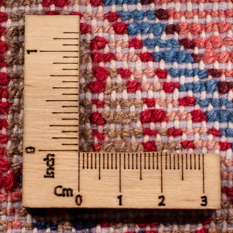 Läufer Perser - Nomadic - 335 x 120 cm - dunkelblau