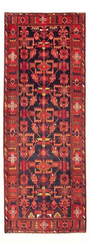 Läufer Perser - Bidjar - 310 x 112 cm - dunkelblau