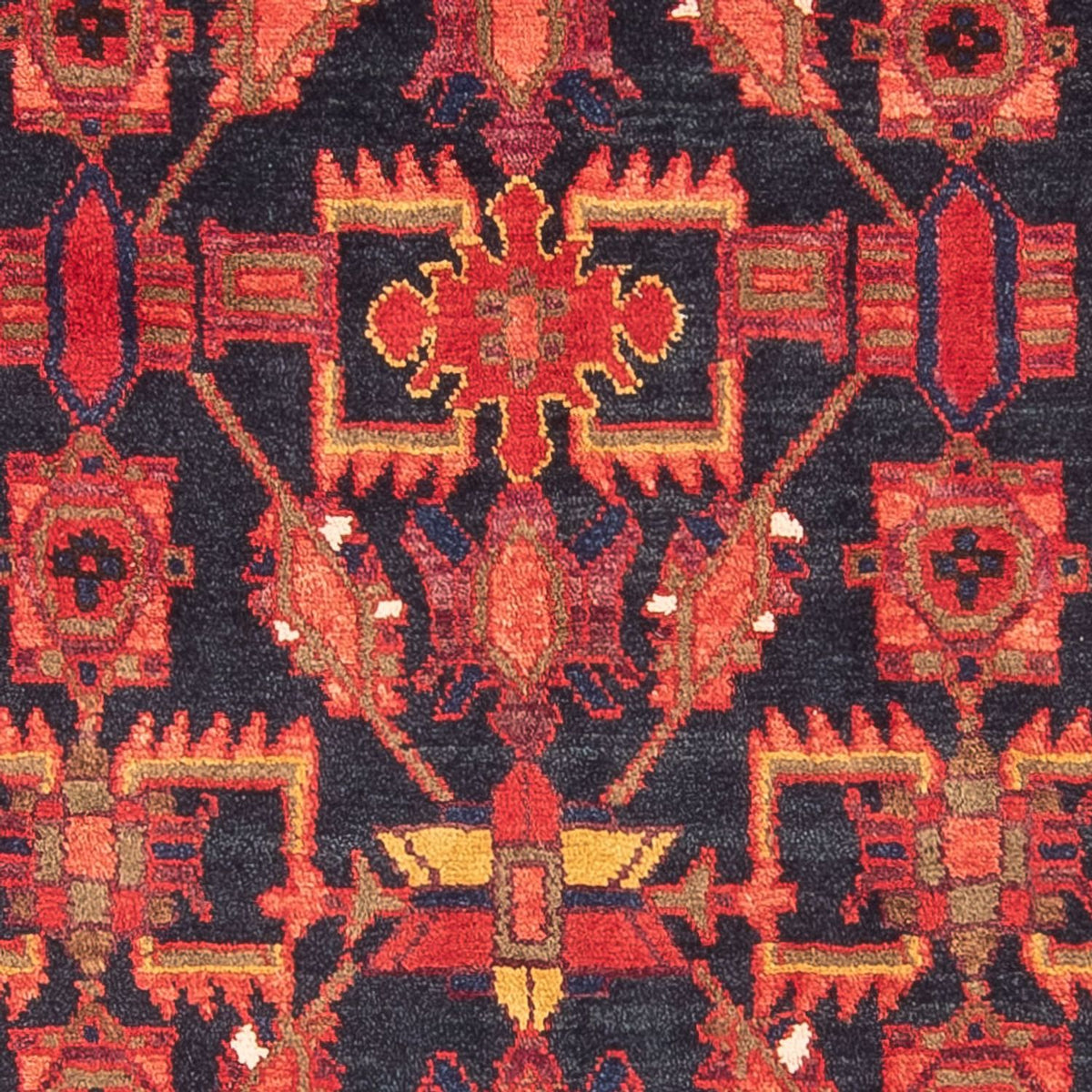 Läufer Perser - Bidjar - 310 x 112 cm - dunkelblau