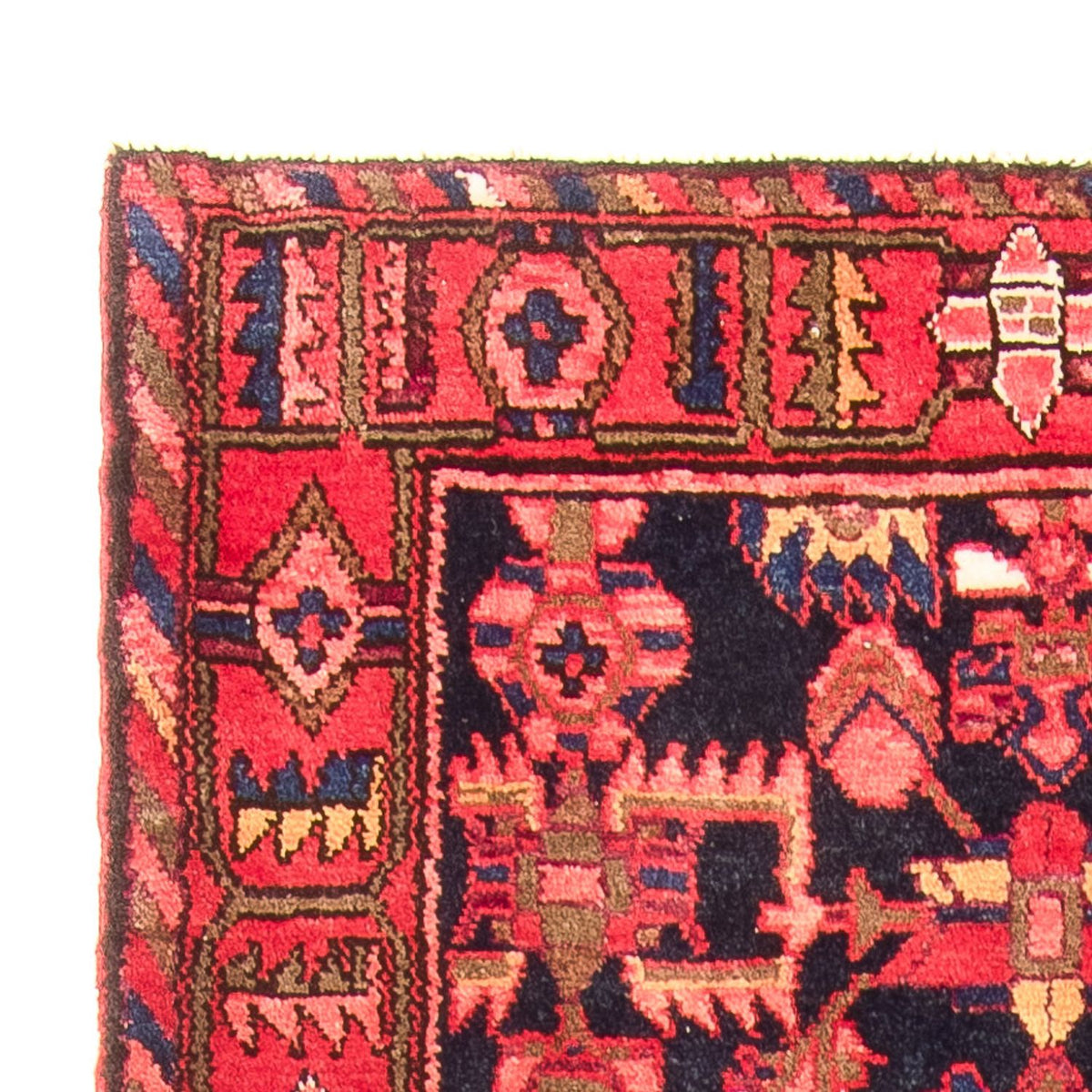 Läufer Perser - Bidjar - 310 x 112 cm - dunkelblau