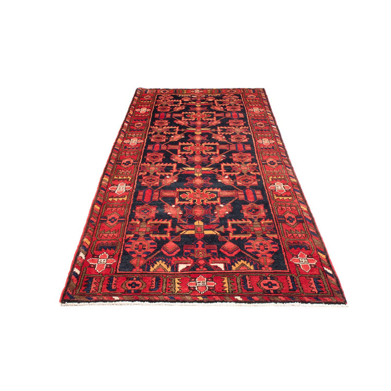 Läufer Perser - Bidjar - 310 x 112 cm - dunkelblau